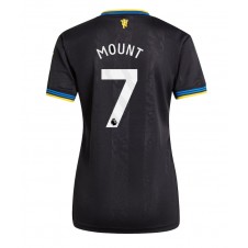 Manchester United Mason Mount #7 Tredje Tröja Dam 2025-26 Korta ärmar